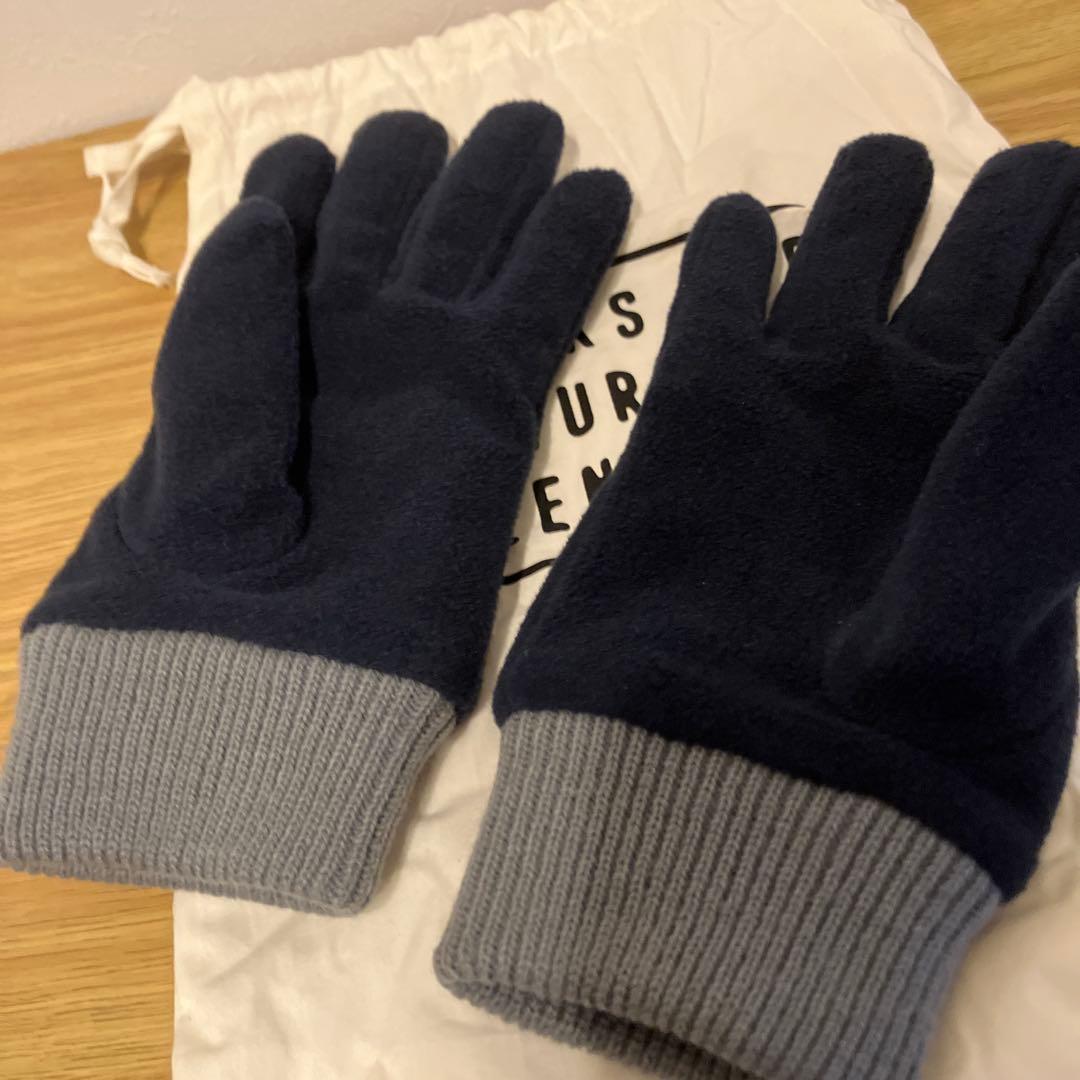 HUMAN MADE 24aw FLEECE GLOVE 手袋