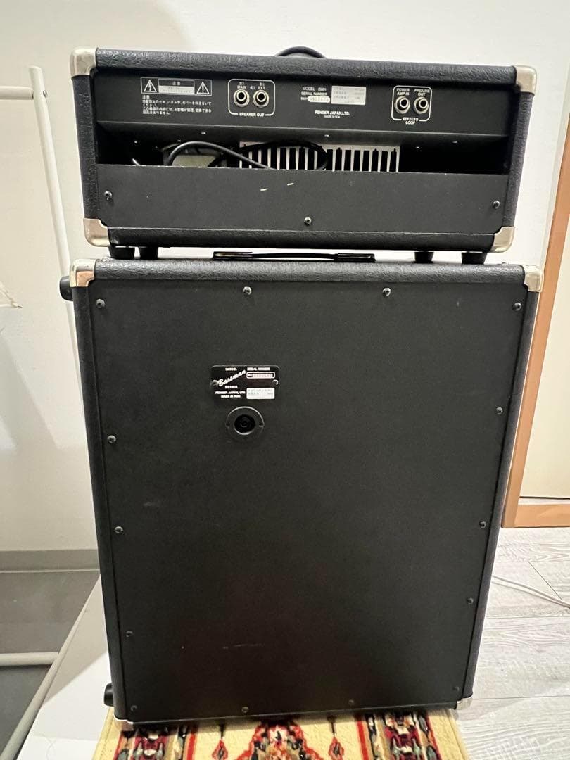 動作確認済】Fender Japan スピーカーキャビネット B210CE Fender