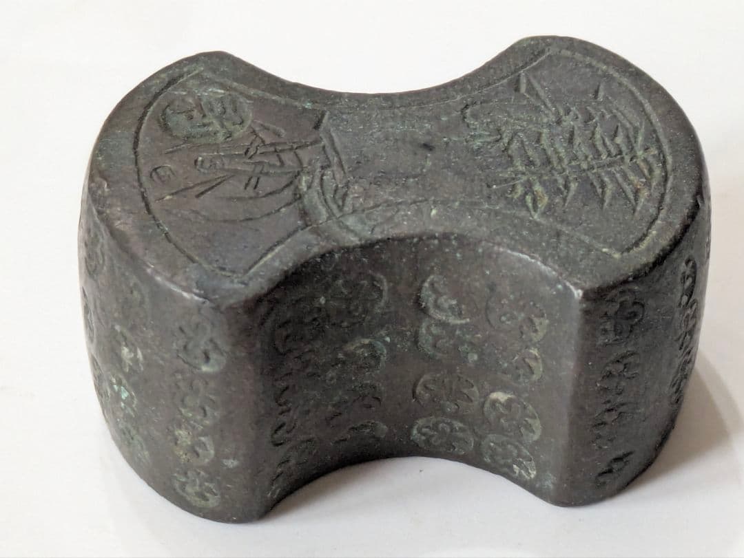 最終値下げ！江戸時代 後藤分銅四両 両替商 天秤の錘 骨董品古美術