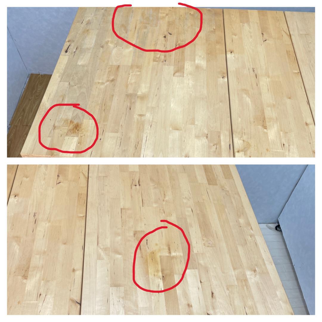 K♢102 IKEA ノールデンゲートレックテーブル