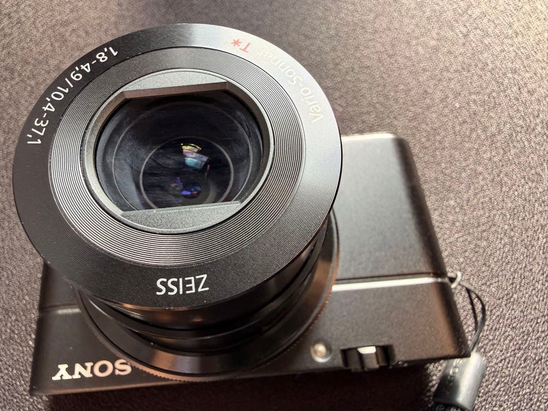 【美品】SONY Cyber-shot DSC-RX100 20.2MP