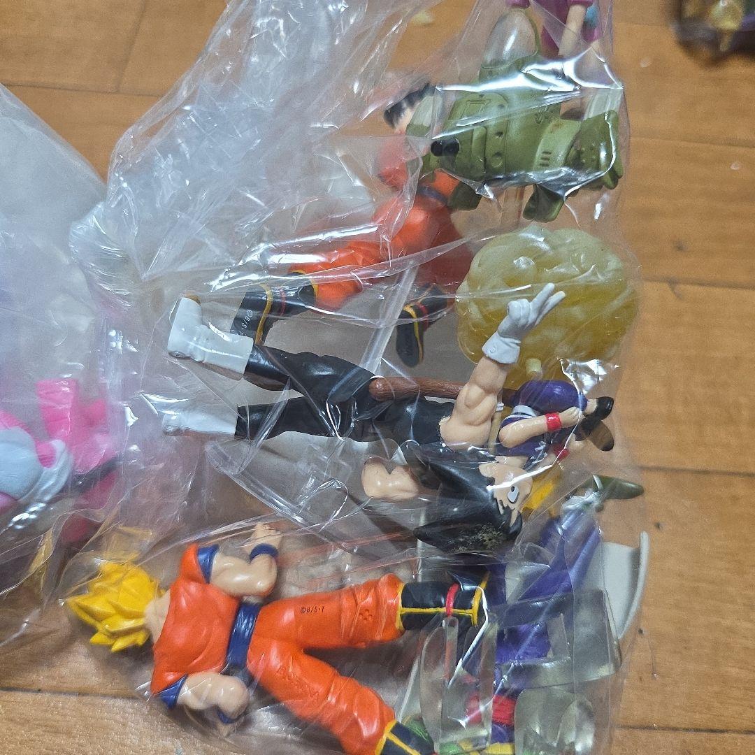 当時物 ドラゴンボール フィギュアセット HG　セミコンプ品　ブロリーなど