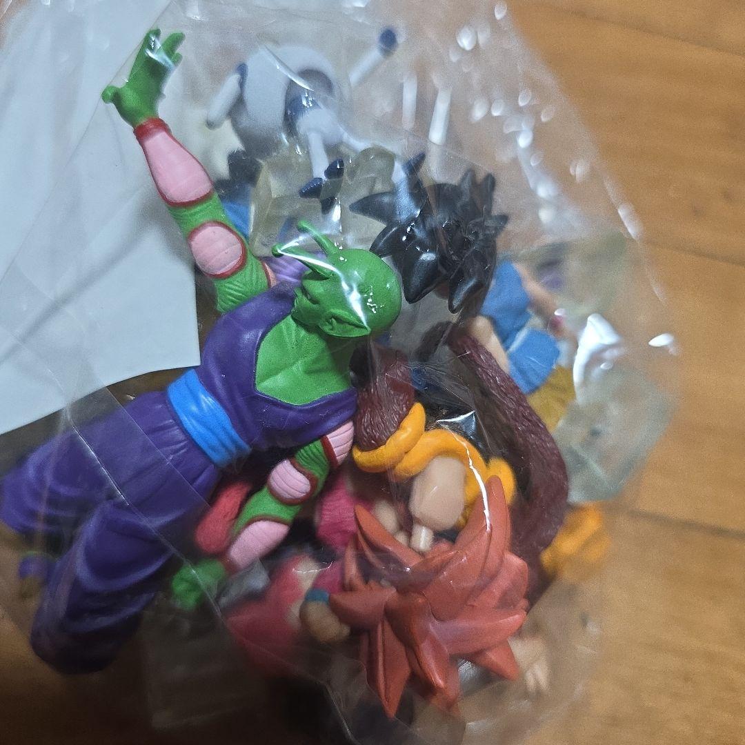 当時物 ドラゴンボール フィギュアセット HG　セミコンプ品　ブロリーなど