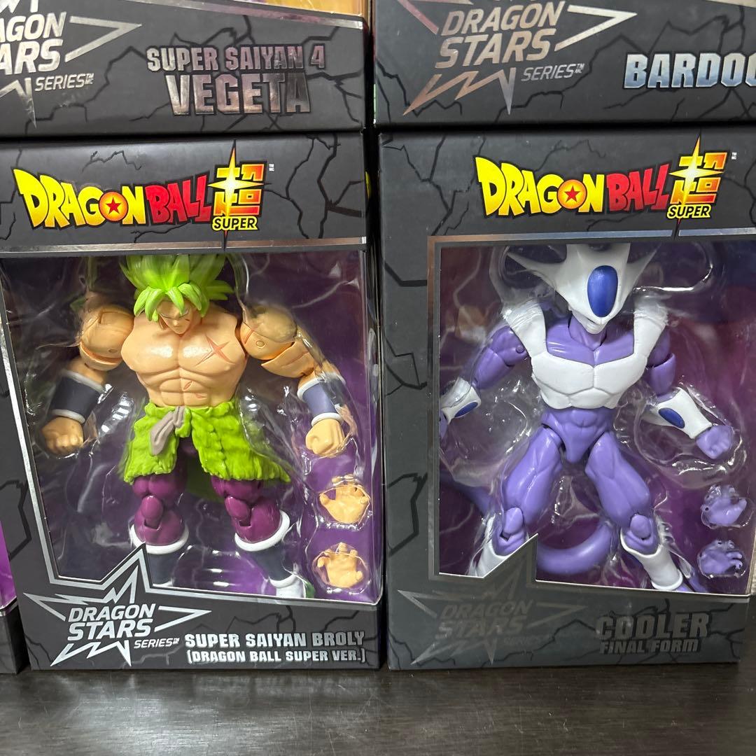 海外版 ドラゴンボールスーパースターズ フィギュアセット
