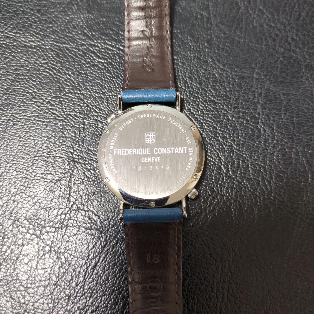 S*i様 フレデリック・コンスタント「デュアルタイム」 FC205X35 クォー