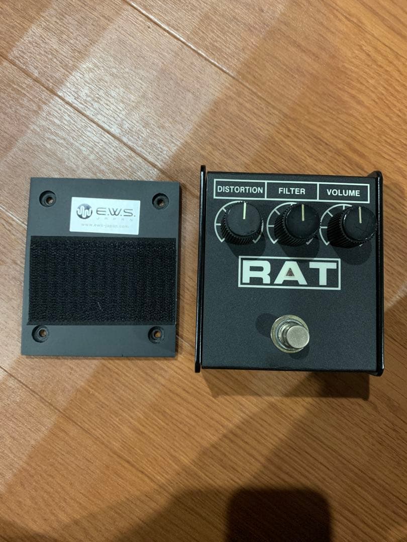 ProCo RAT 1991年製銀ネジLM308N ディストーション