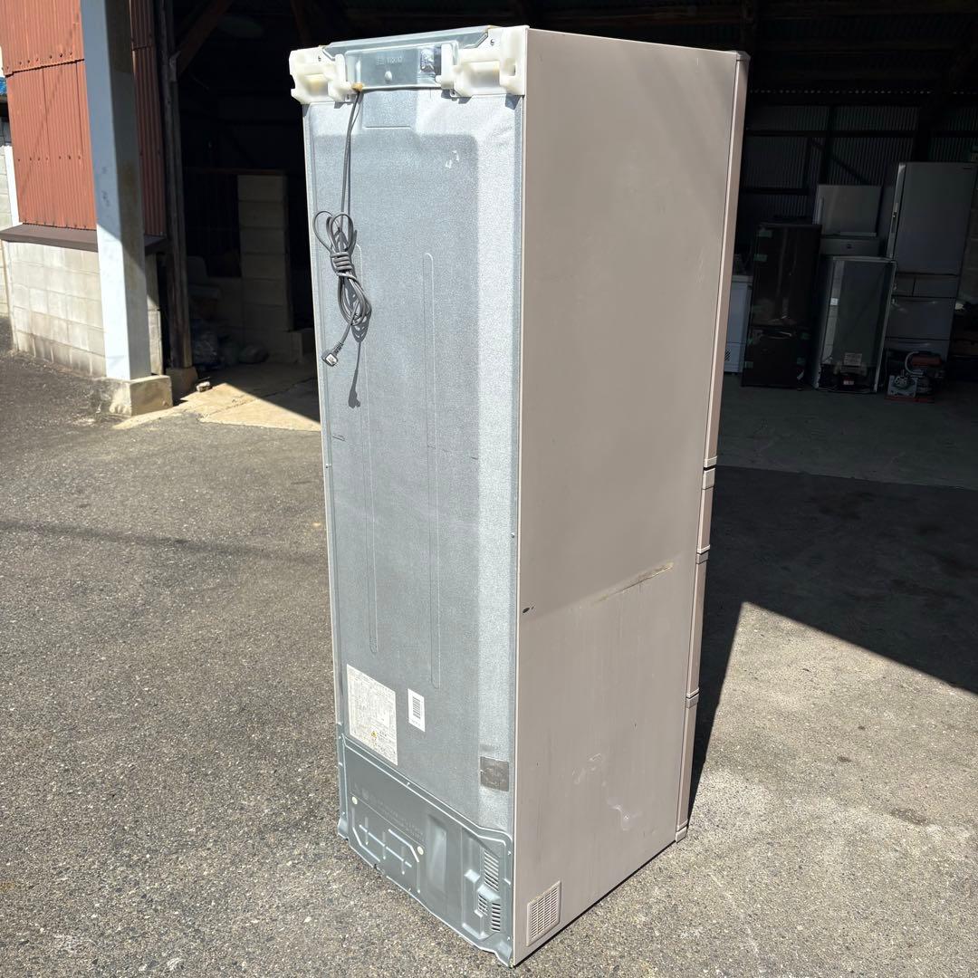 福岡】 HITACHI R-S42CM ノンフロン冷凍冷蔵庫 5ドア 415L 配送可能