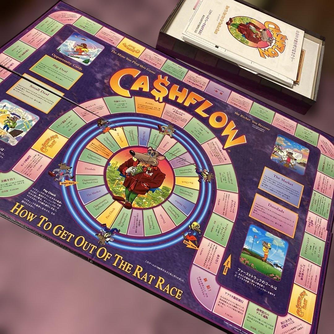 廃盤 絶版 キャッシュフローゲーム 101 日本語版 - メルカリ