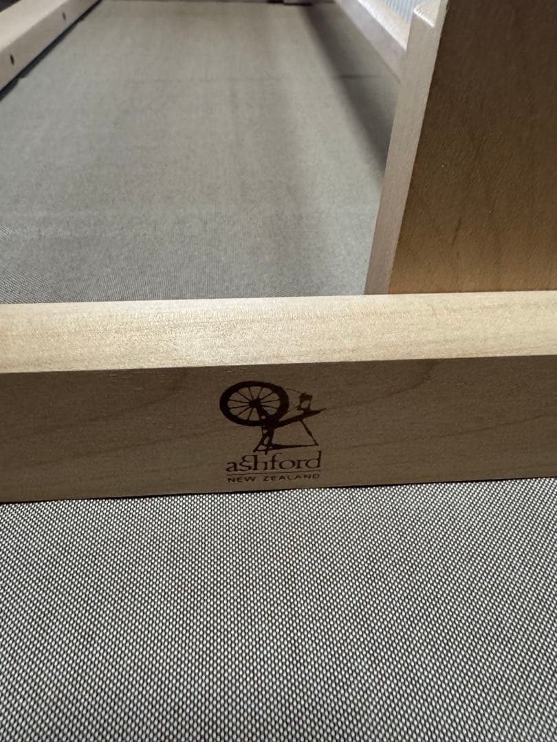 アシュフォード　リジッドへドル60cm 卓上手織り機