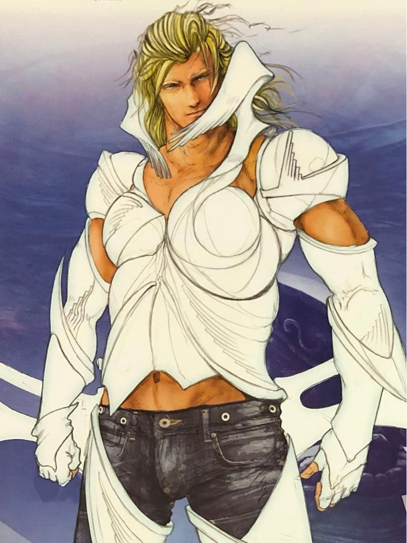 非売品】エルシャダイ El Shaddai イーノック B2 ポスター ③ - メルカリ