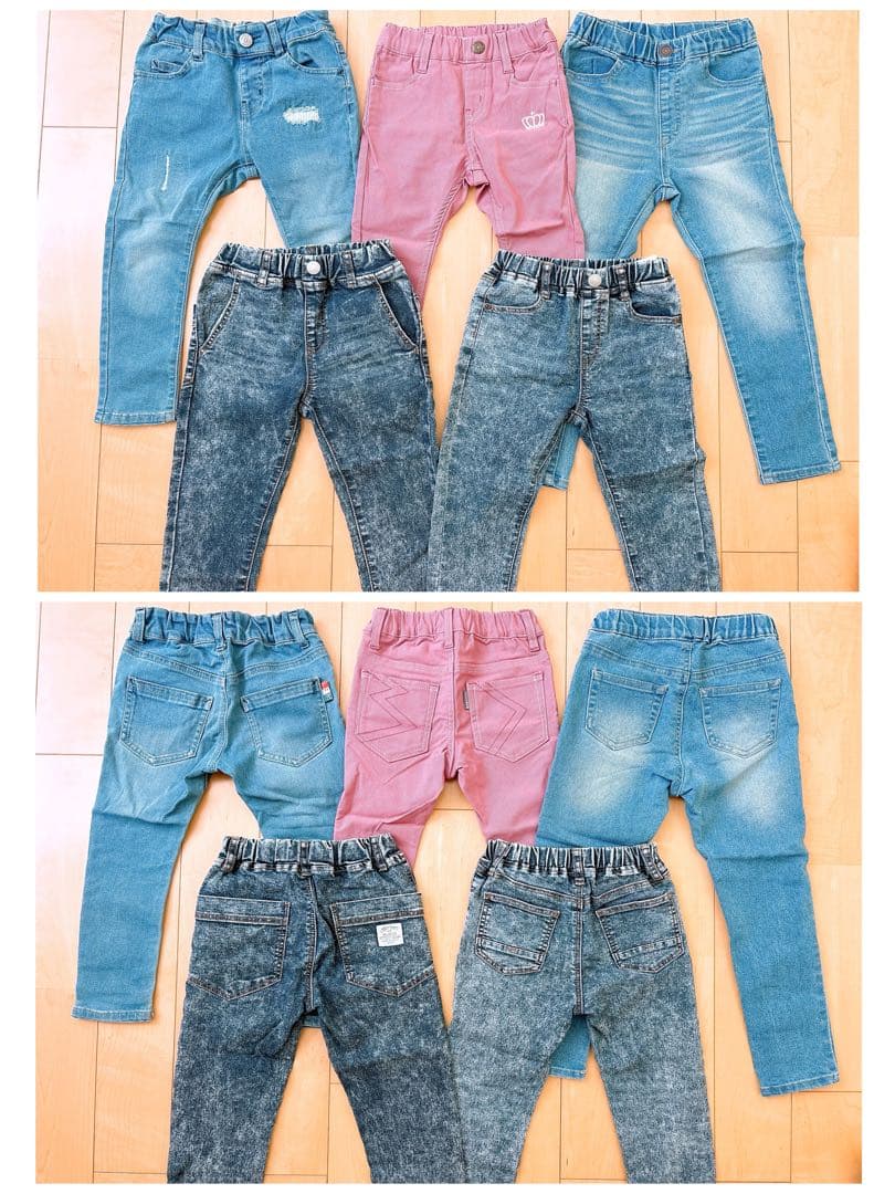 女の子　100cm まとめ売り　秋冬服　40点セット