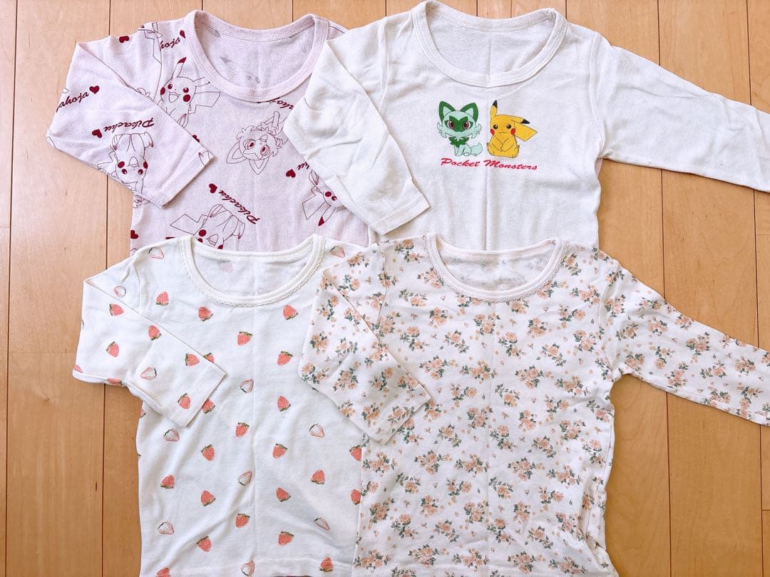 女の子　100cm まとめ売り　秋冬服　40点セット