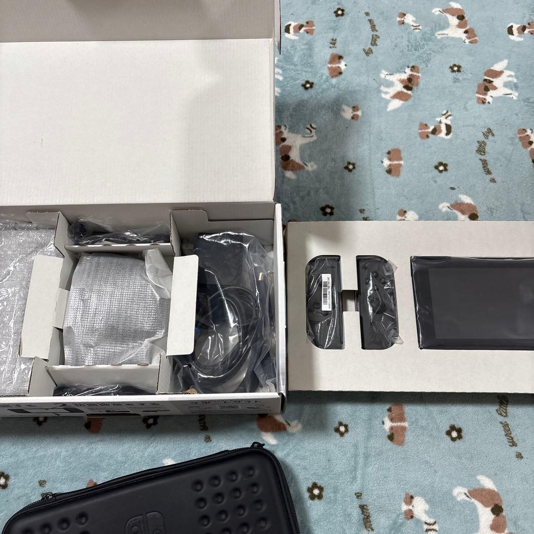 ニンテンドースイッチ　本体 グレー Joy-Con左ジャンク