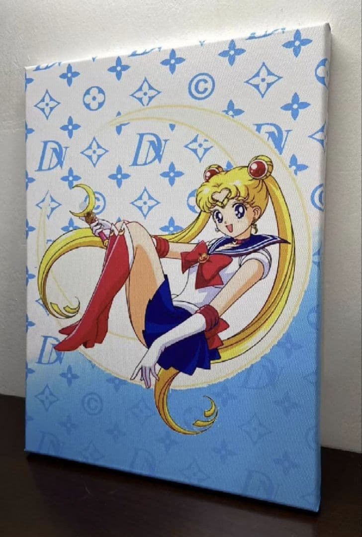 セーラームーン アートプリント キャンバス