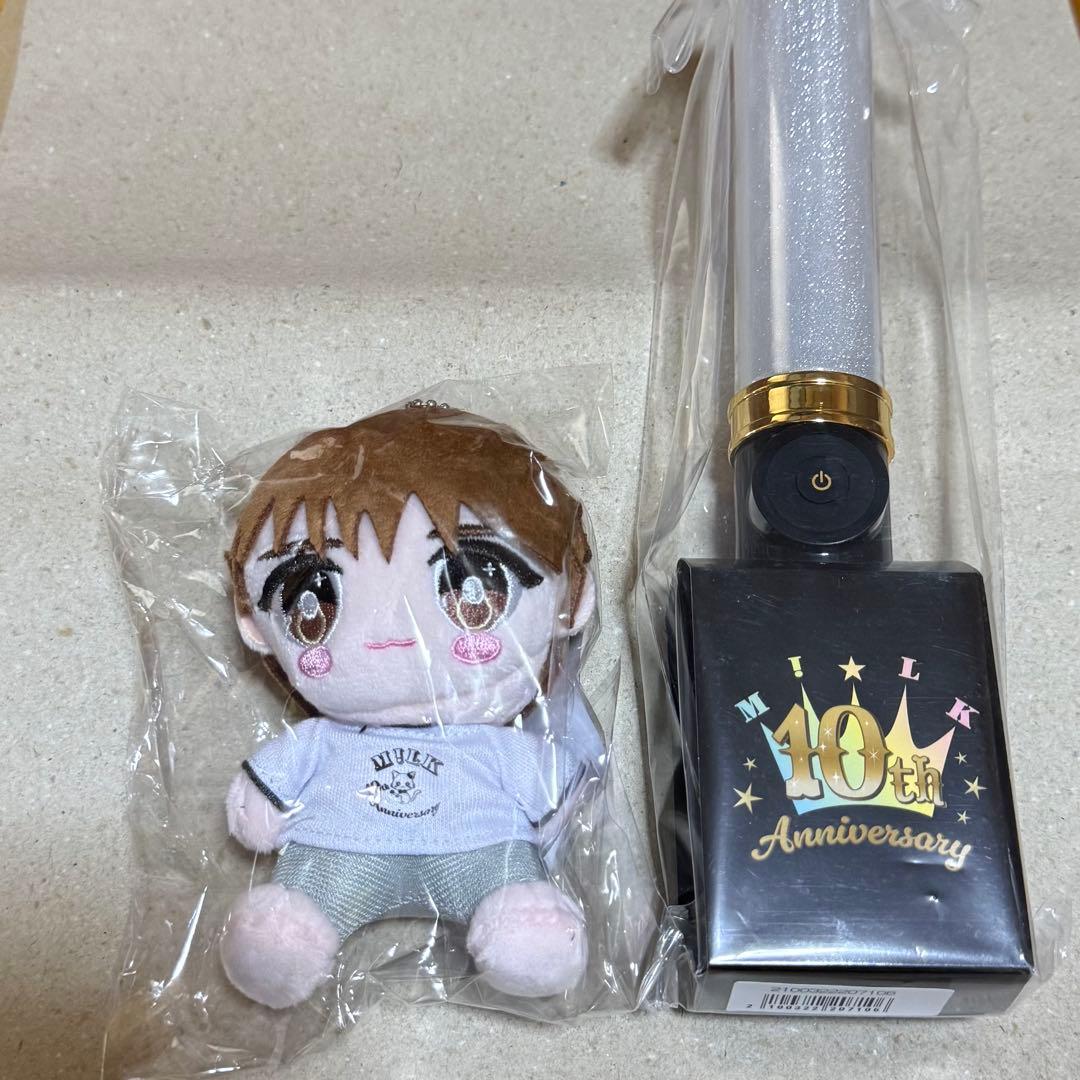 山中柔太朗 M!LK ペンライト ぬいぐるみ セット M!LK 1st ARENA M!LK