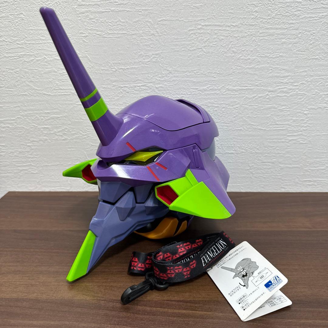 USJ 限定 エヴァンゲリオン 初号機 ポップコーンバケツ ストラップ付き