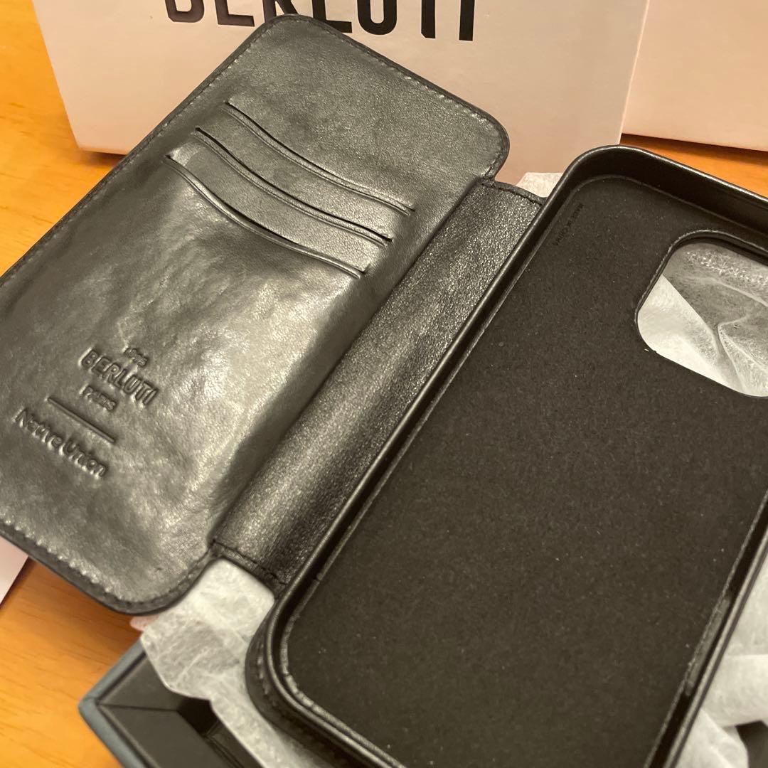 BERLUTI Native Union スマホケース　iPhone16pro