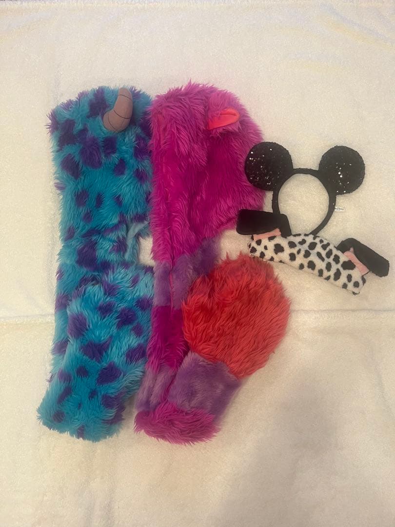 ディズニー ファンキャップ4個セット チェシャ猫 サリー ティガー 101