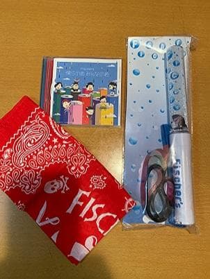 フィッシャーズ　非売品含むグッズ9点セット