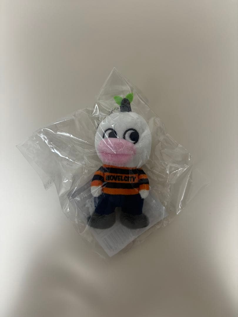 novelbright ジャスティンぬいぐるみキーホルダー - メルカリ