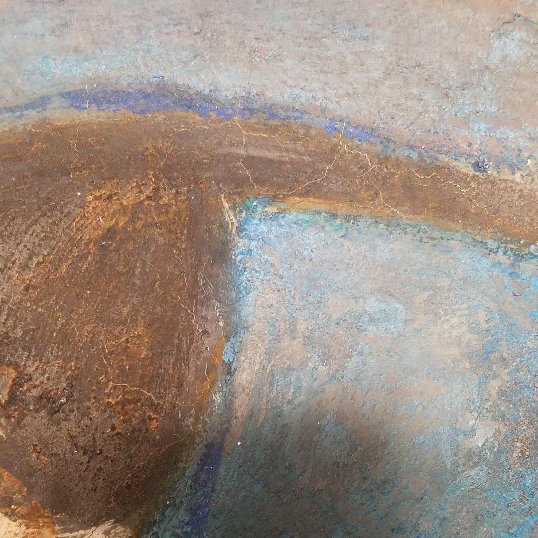 【なつ】猫　油絵69