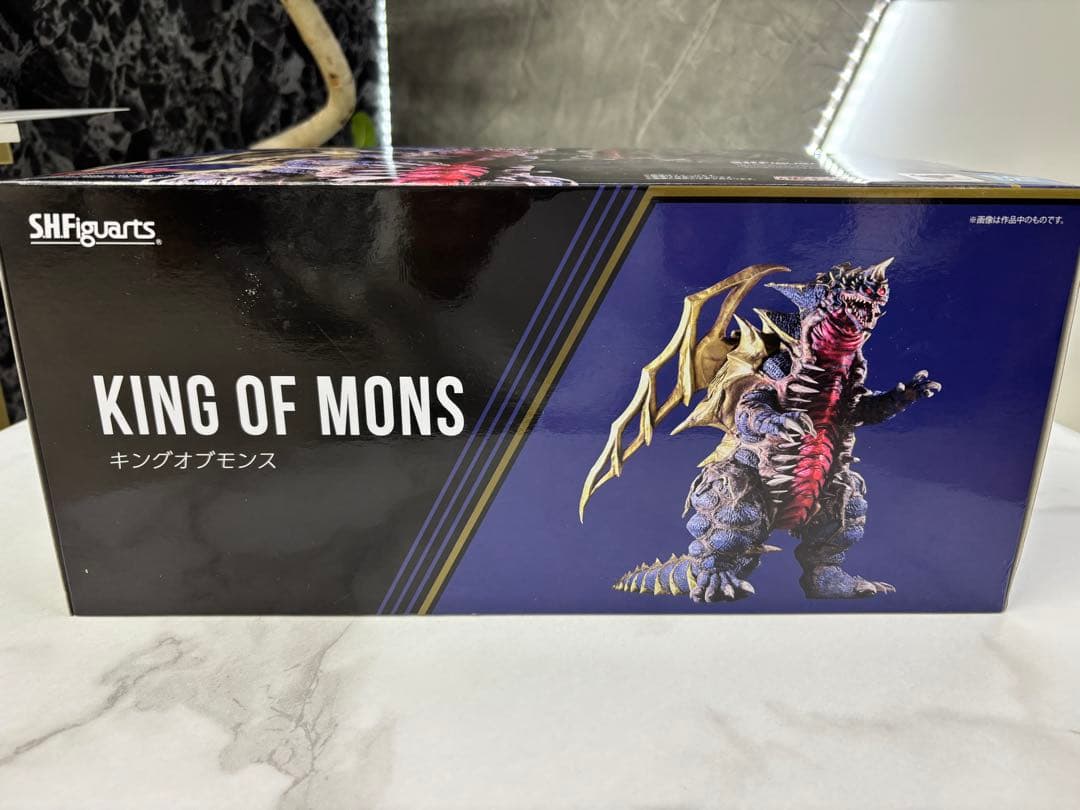 未開封　S.H.Figuarts キングオブモンス