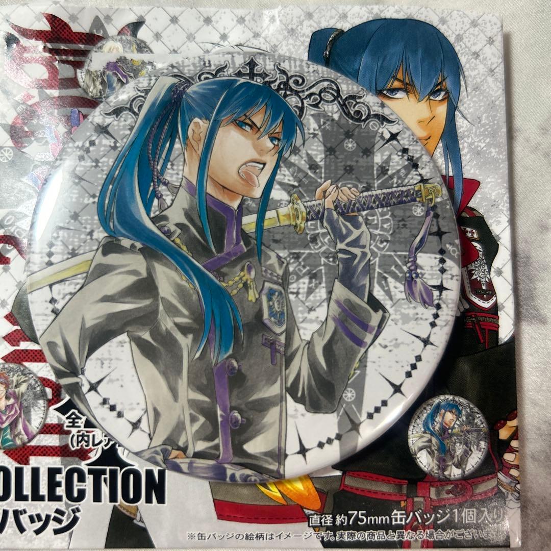 D.Gray-manコレクション缶バッジ 神田ユウ - メルカリ
