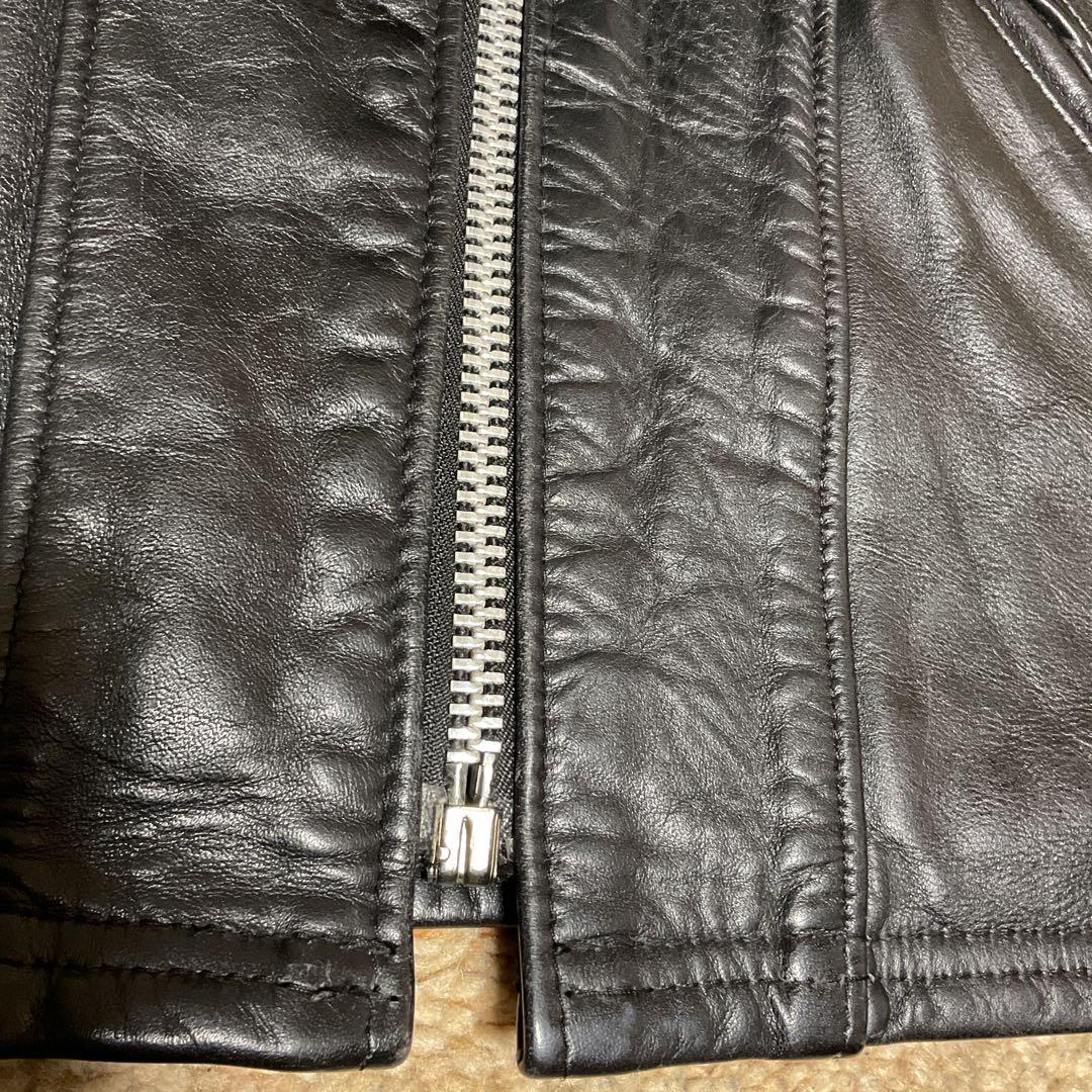 タロウ様用 Schott ショット182 シングルライダース カウハイド 40