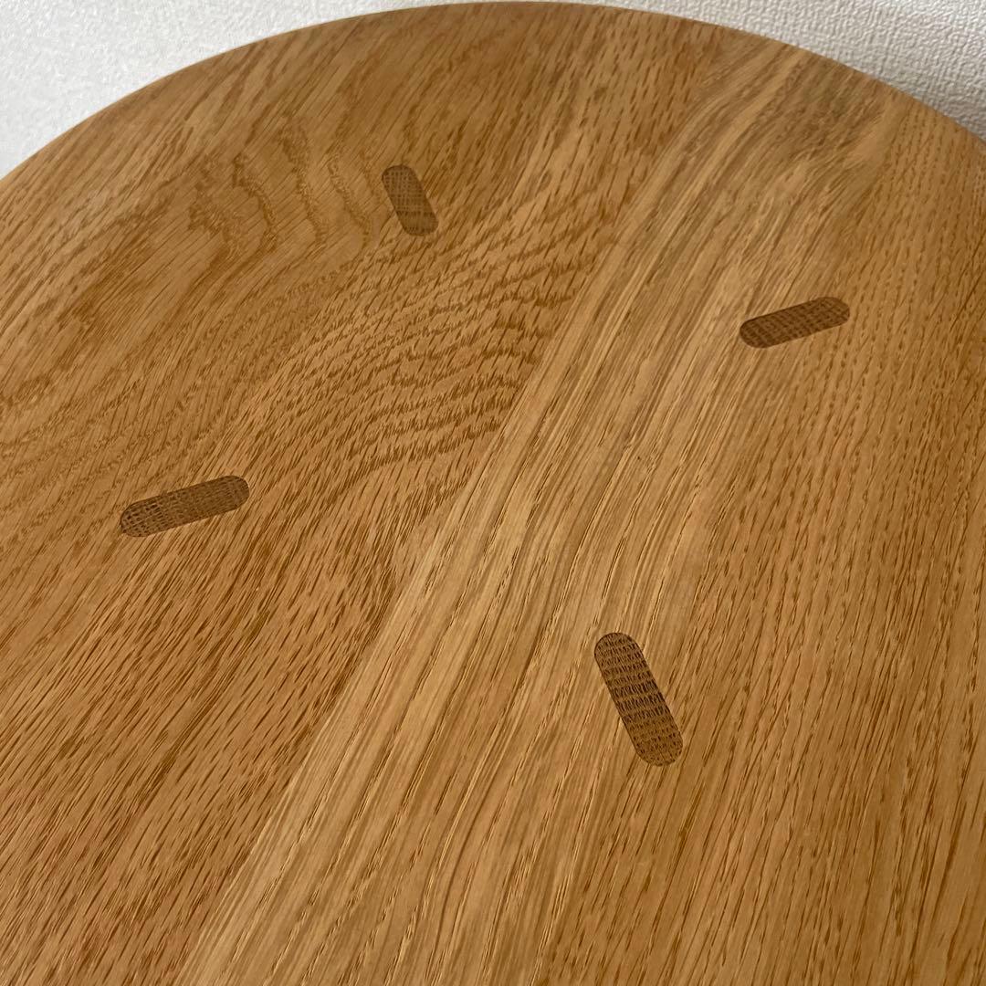 ヴィトラ(Vitra)　タブレ　ボワ　スツール