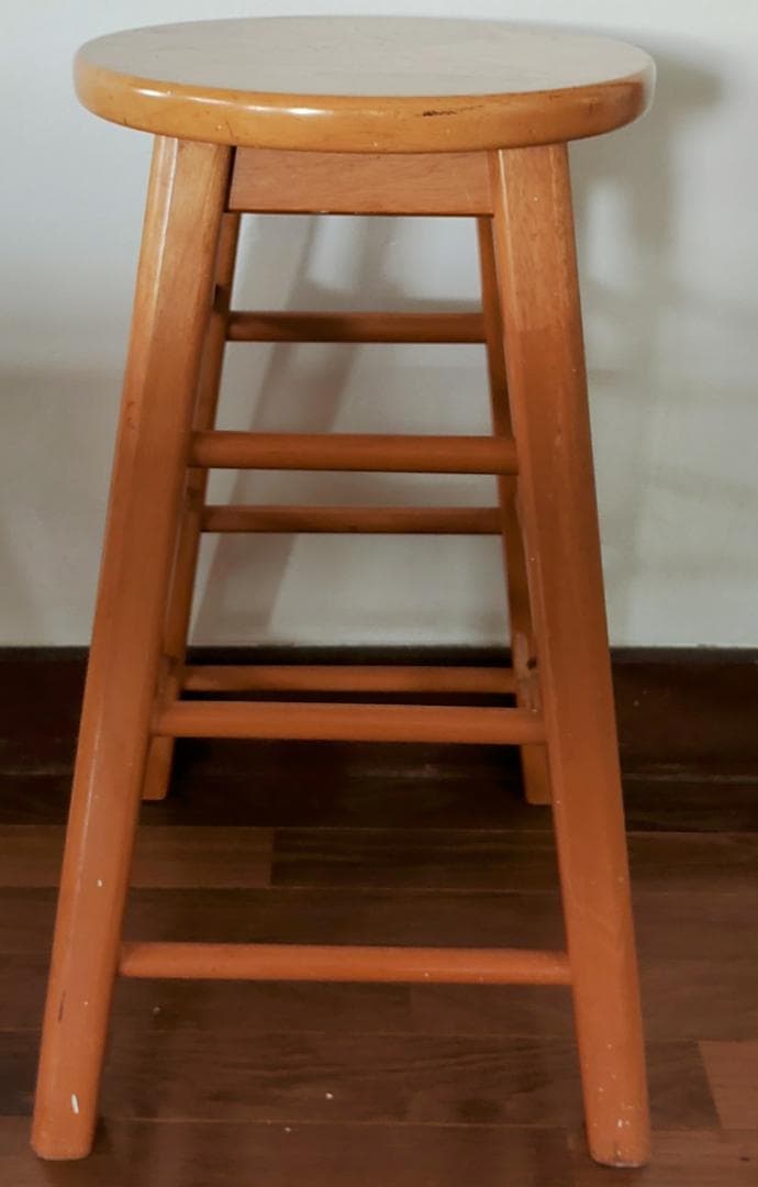 ハイスツール　二脚セット