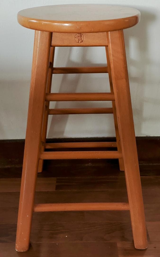 ハイスツール　二脚セット