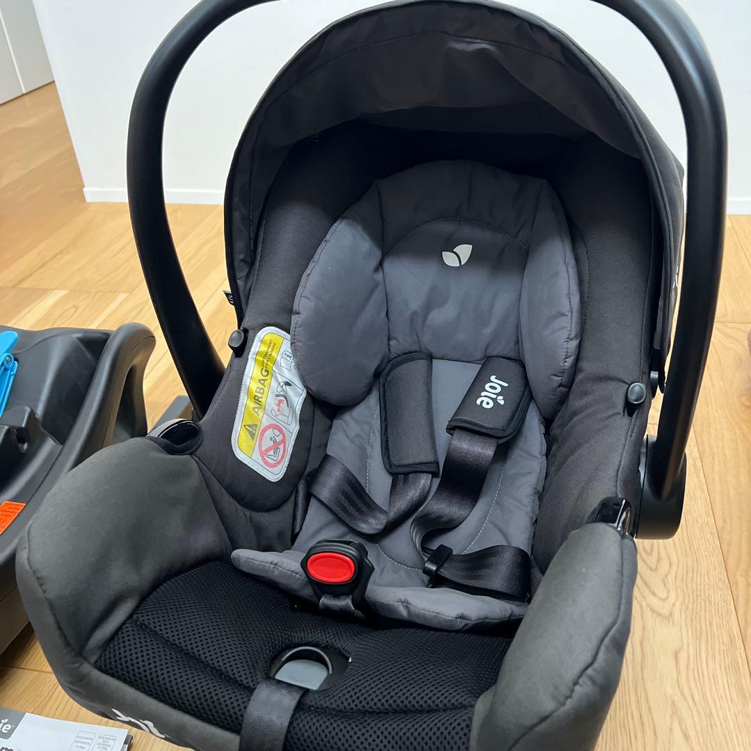 チャイルドシート　joie ジョイー　ジェム　持ち運び　ISOFIX ベース