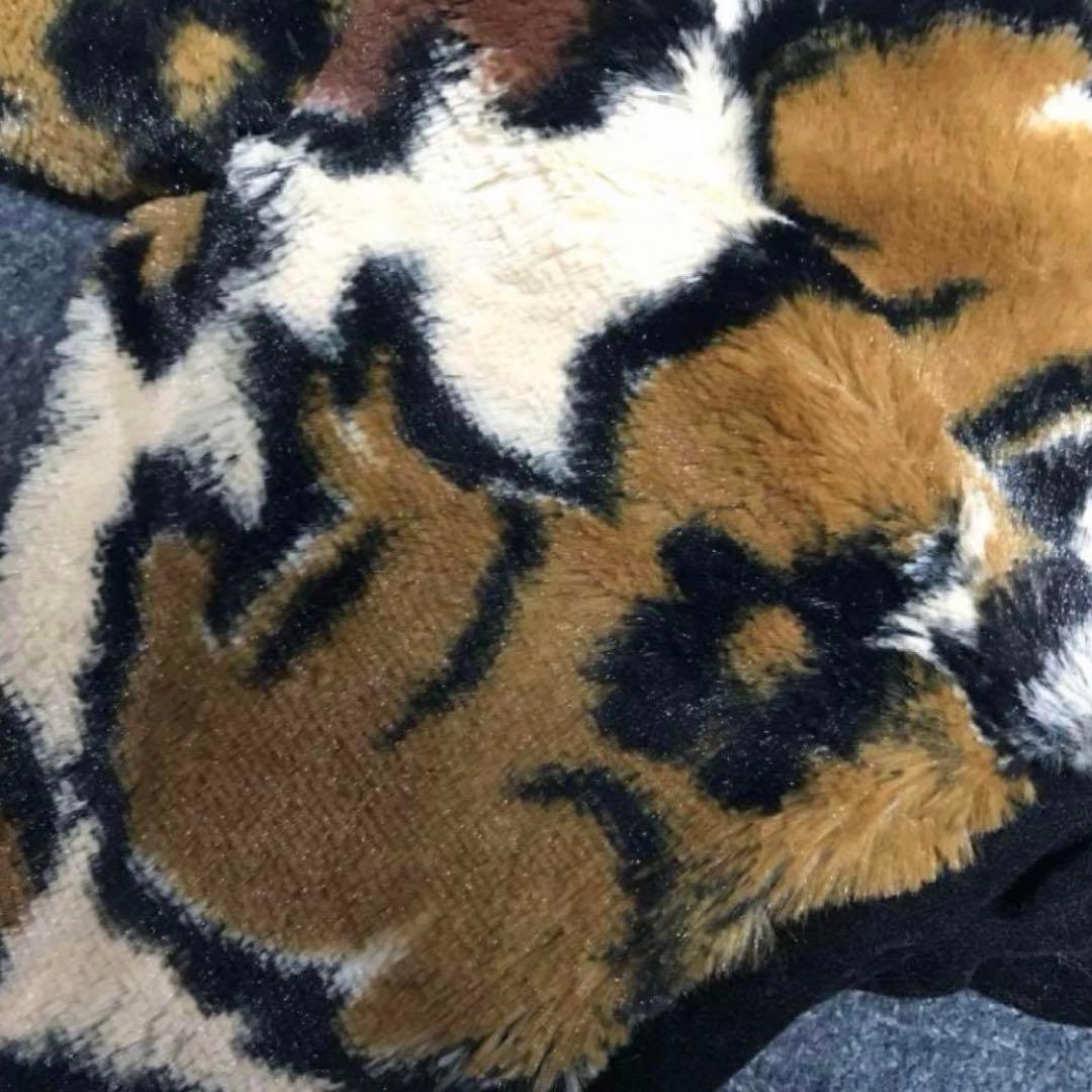 レア】ディズニーリゾート 卒ディズ ファンキャップ ヒョウ柄