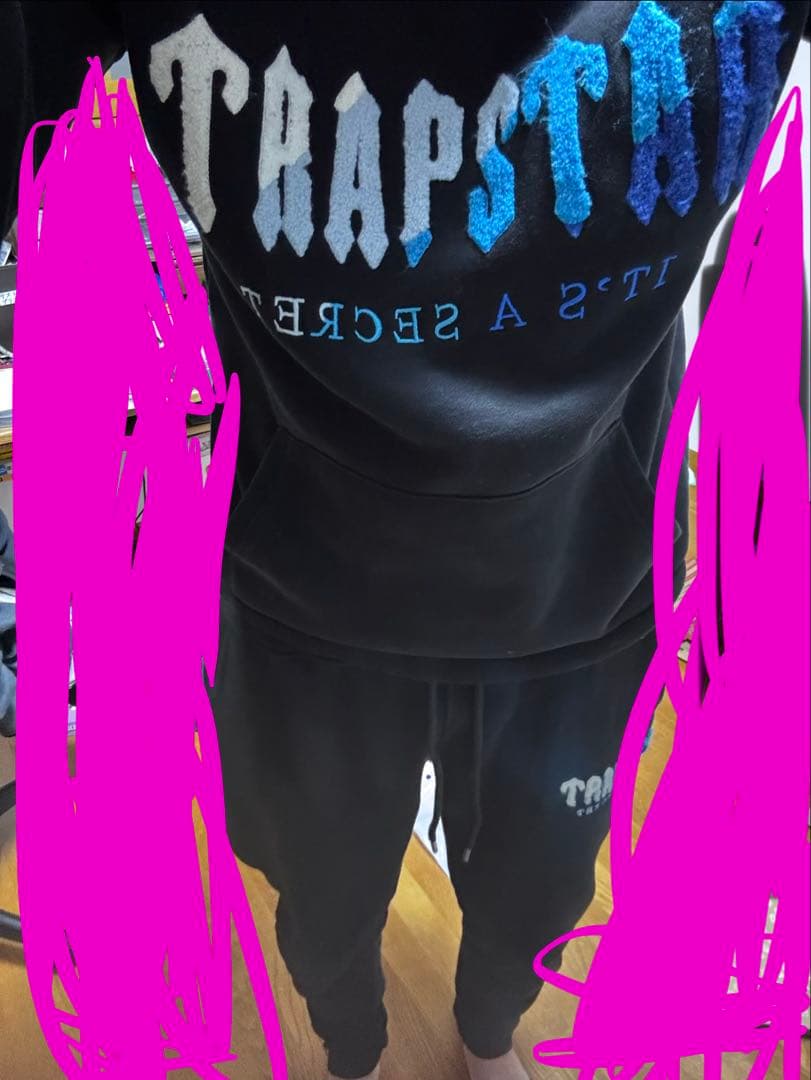 TRAPSTAR12時に消します!