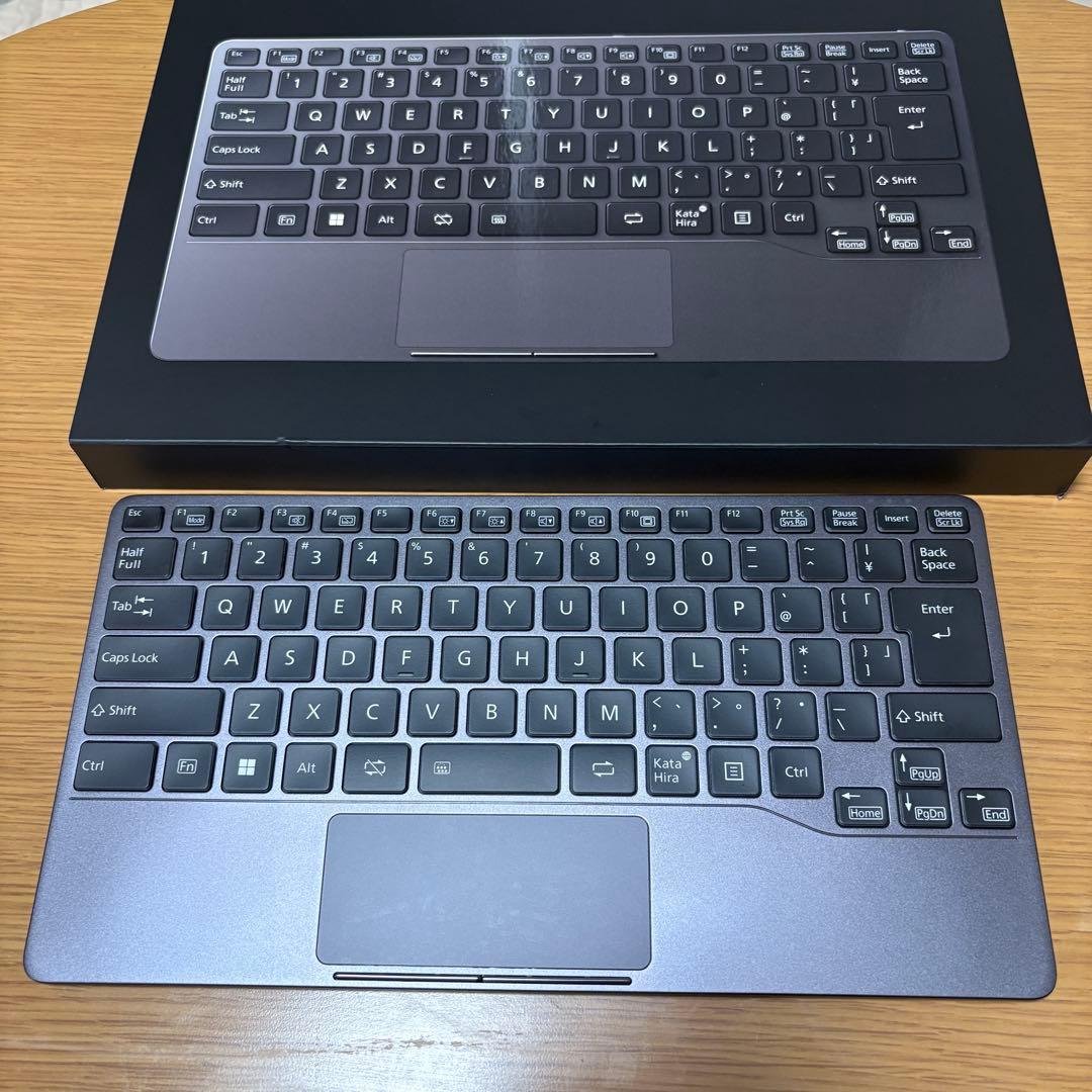 Fujitsu FMV-NKB1 トラックボール付きワイヤレスキーボード : 富士通