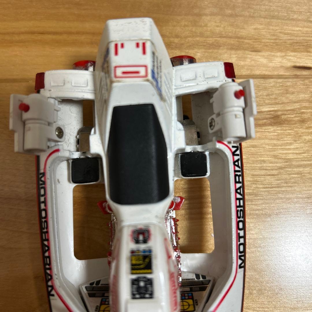 （中古品）バンダイ ポピニカ 宇宙刑事シャリバン モトシャリアン PC-34