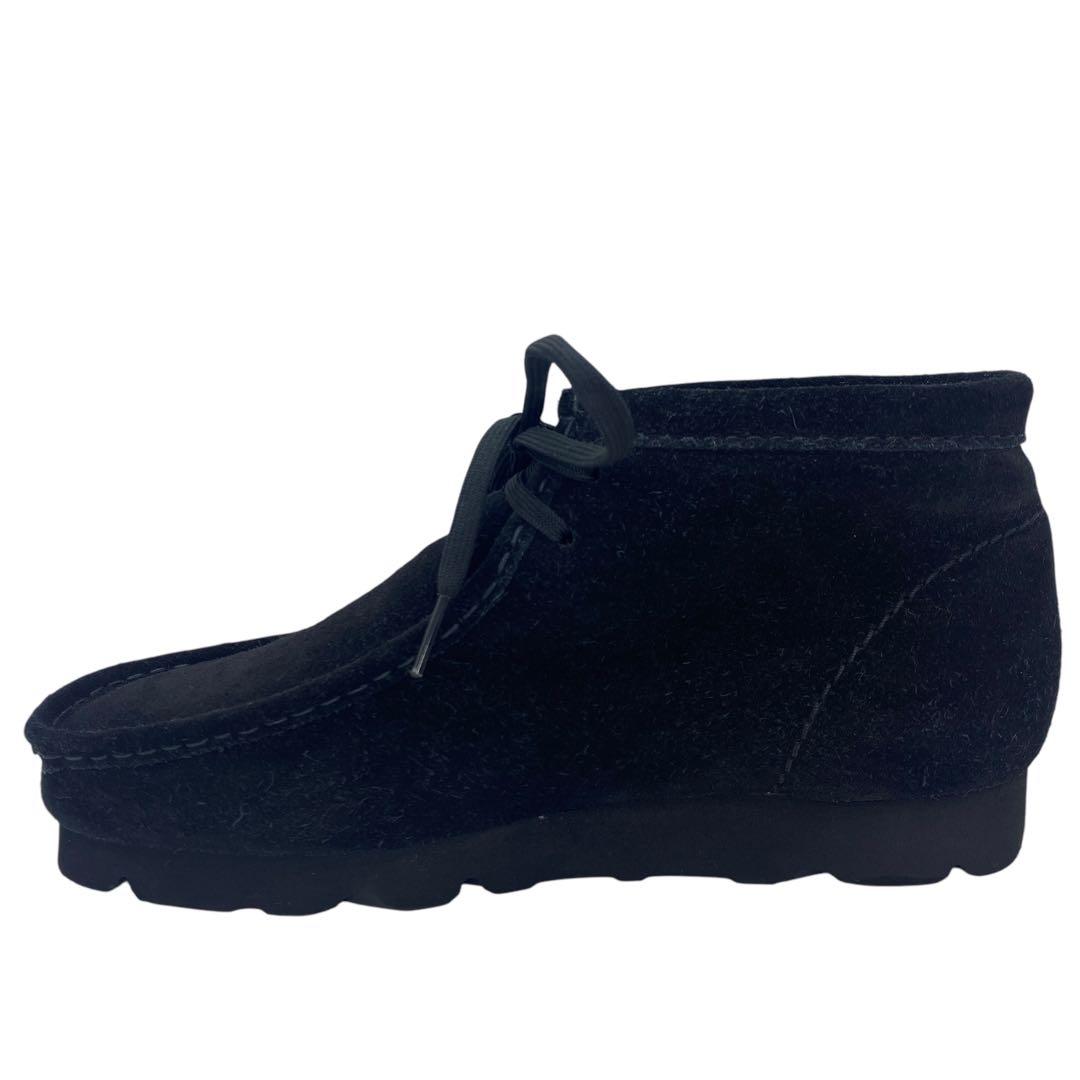 【美品】 クラークス 26cm ワラビー ゴアテックス GORE-TEX 黒