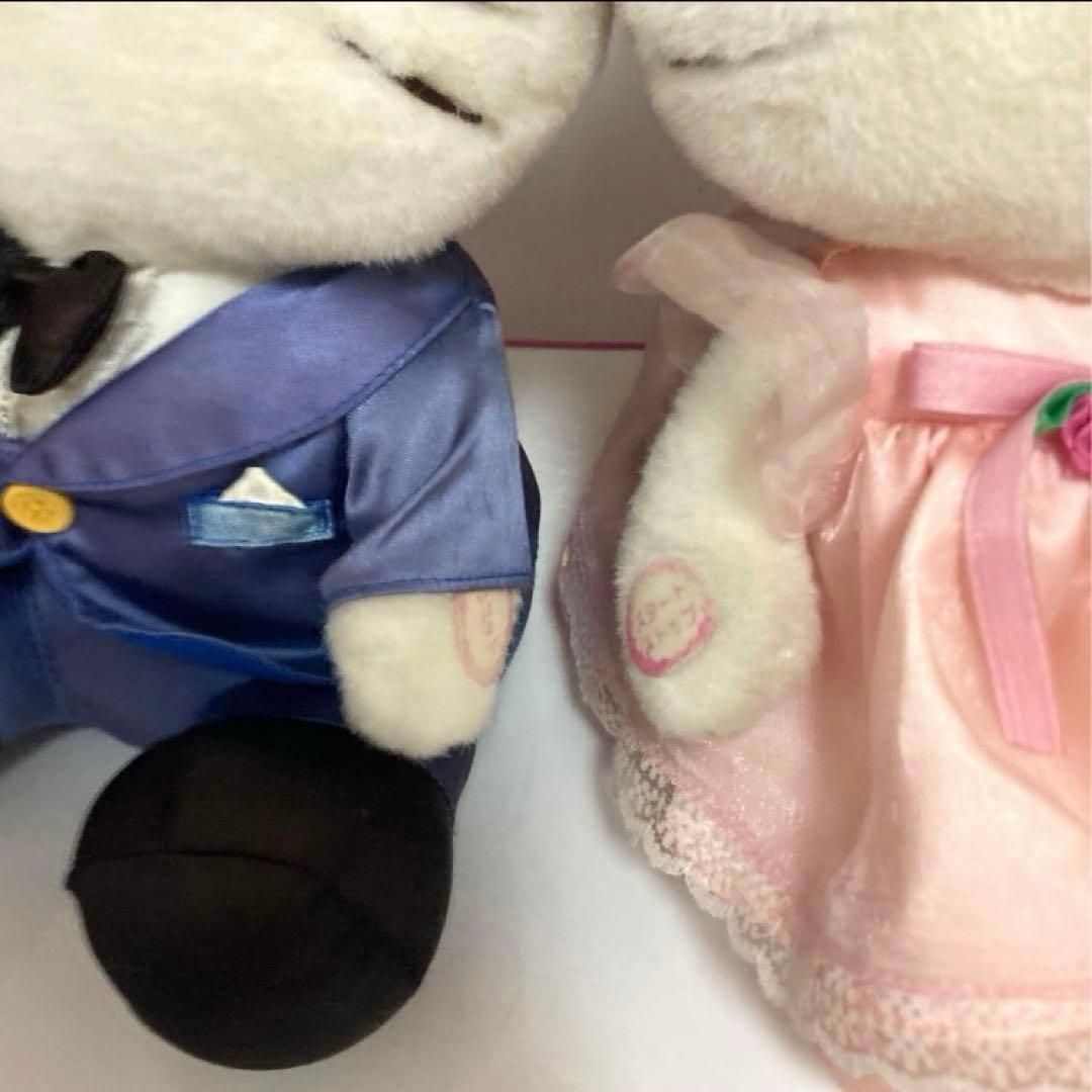 平成レトロ♡キティ♡ダニエル♡ウェディング♡ぬいぐるみ♡歌う♡踊る♡喋る♡レア
