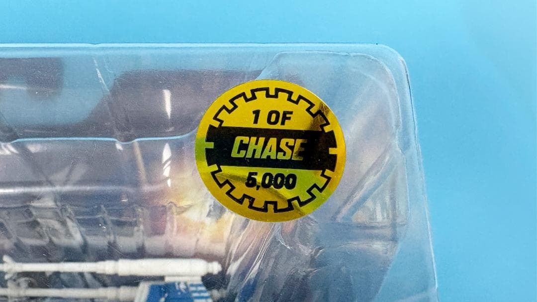 マイクロギャラクシー　シリーズ３レア　ポーダメロンT-70 X-WING 青