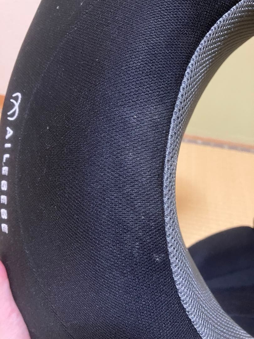 【専用】エールべべ　サラット3ステップ　クワトロST ブラック　ヘッドサポート