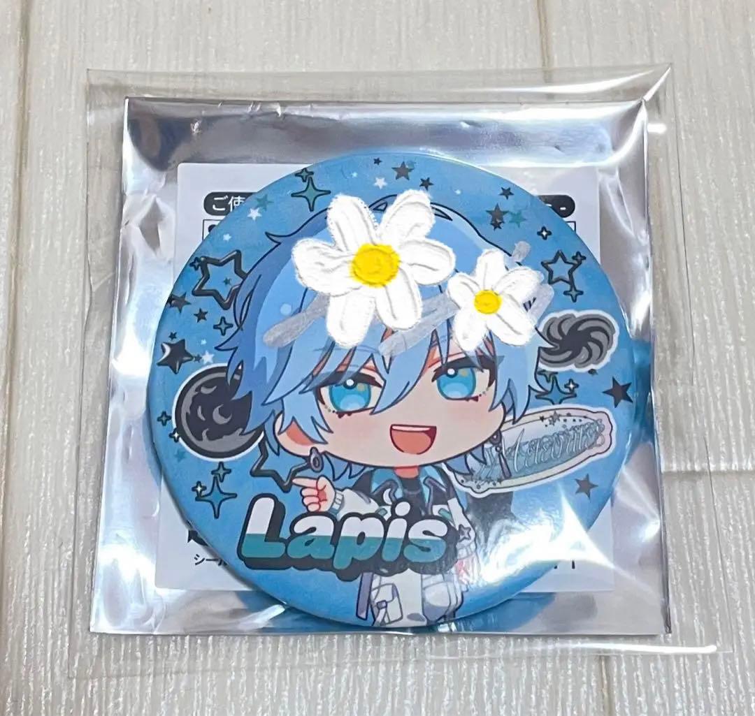 めておら らぴすくん サイン入り缶バッジ - メルカリ