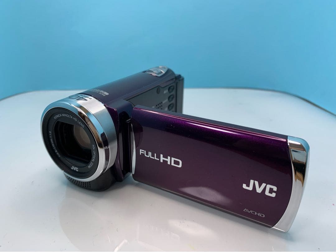 サキナSAQINA ルルシェLEDライト付【美品】Everio ビデオカメラ