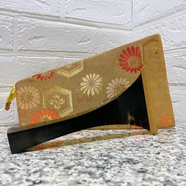 三味線撥 バチ 鼈甲 ベッコウ 水牛台