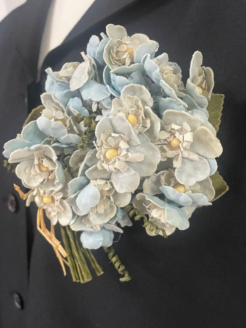 m.kページ ローズリースコサージュパープルPINKHOUSEピンクハウス