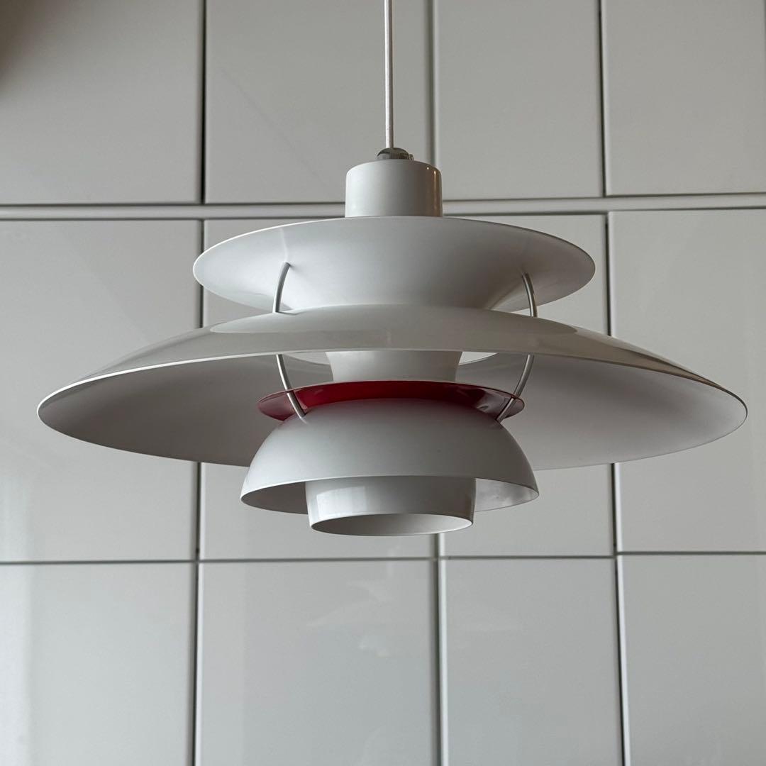 ルイスポールセン PH5 赤 リプロダクト