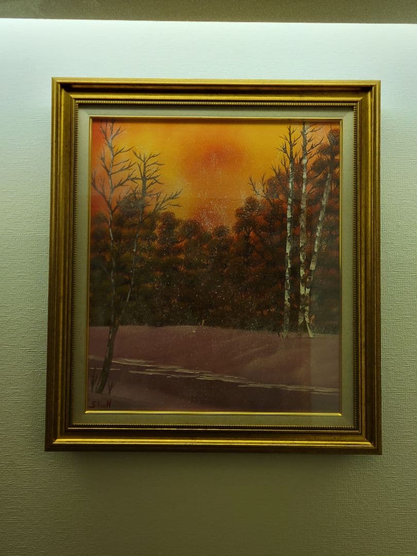 fall magc ing   秋の雪景色