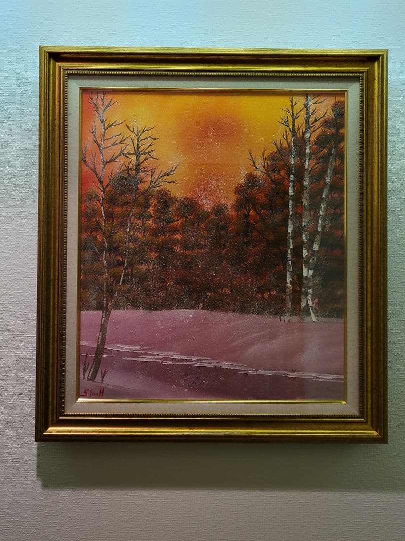 fall magc ing   秋の雪景色