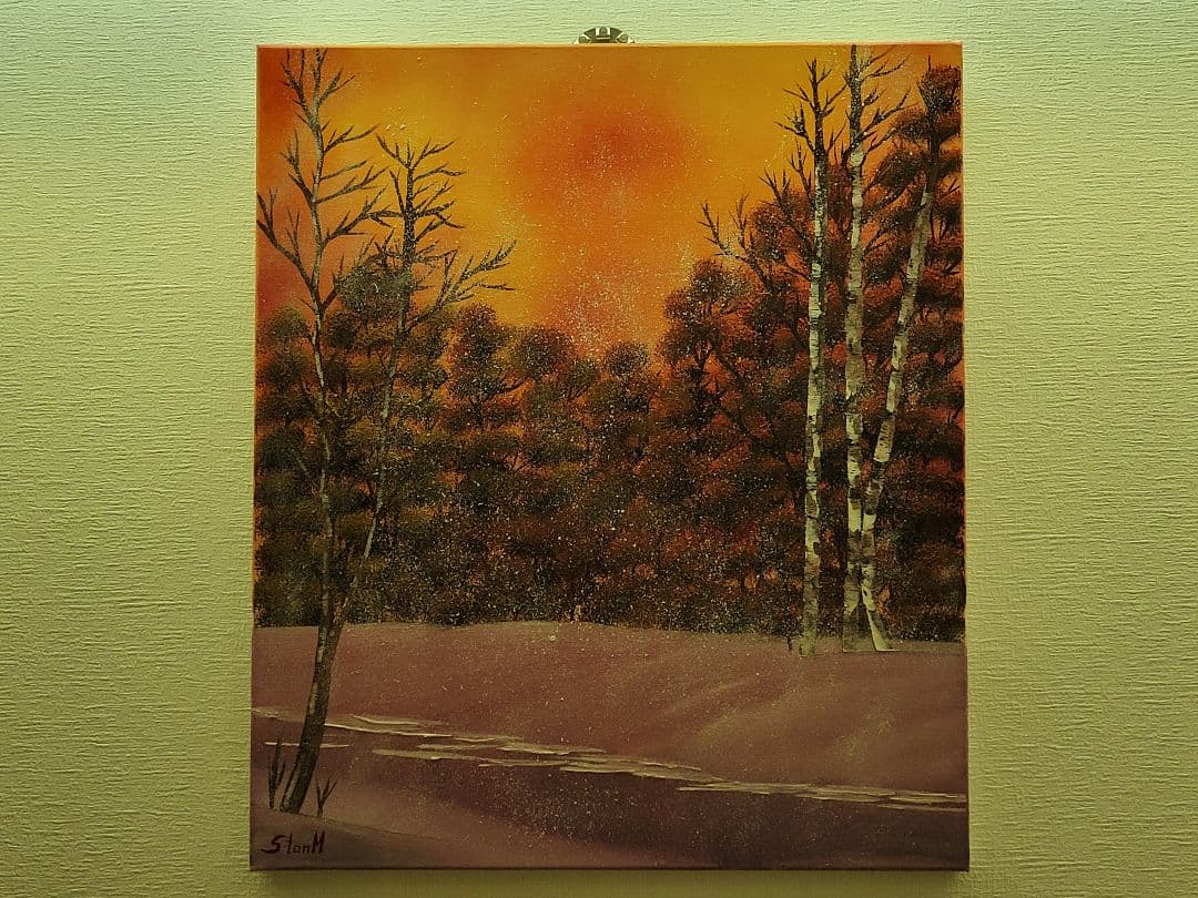 fall magc ing   秋の雪景色