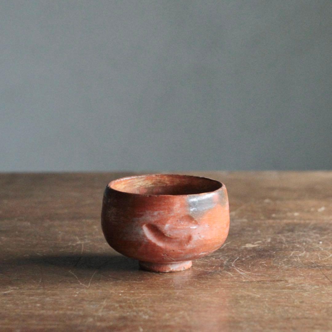 赤楽 小碗 No.2 大盃 旅茶碗 古美術 古道具 アンティーク 赤楽 小碗 No.2 大盃 旅茶碗 古美術 古道具 アンティーク 赤楽 小碗 No