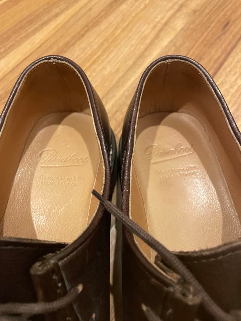 靴 Paraboot Michael lisse cafe EU40.5